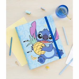 Disney Stitch Tropical A4 kaust 2 rõnga ja kummipaelaga