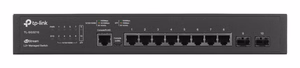 TP-LINK TL-SG3210 Managed L2 Gigabit Ethernet (10/100/1000) Power over Ethernet (PoE) Black