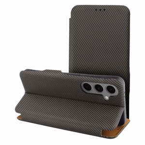 FOLIO Side Magnet Kaaned jaoks XIAOMI REDMI NOTE 14 5G brown