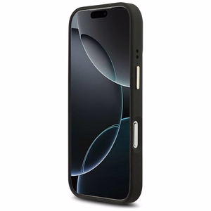 GUESS ümbris jaoks IPHONE 17 Pro compatible with MagSafe GUHMP17LP4MSEGCK (PU 4G W/ Classic) must