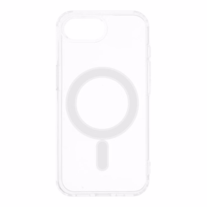CLEAR MAG ÜMBRIS compatible with MagSafe jaoks IPHONE 16E (SE 4 2025) läbipaistev