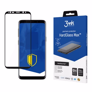 9H 3mk HardGlass Max™ glass jaoks Samsung Galaxy S9