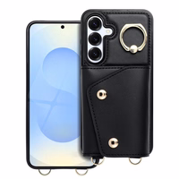 Rahakott Ümbris WONDER jaoks SAMSUNG A55 5G must