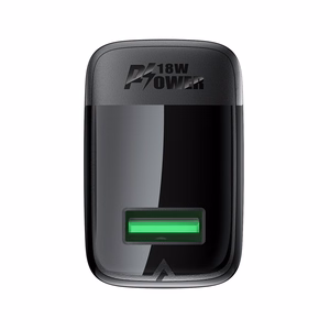 Laadija Acefast A90 18W USB-A must