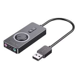 USB helikaardi adapter 0.15m Vention