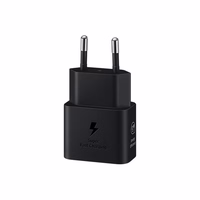 Laadija Samsung EP-T2510XBEGEU 25W + USB-C kaabel must