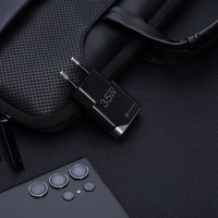 Phone laadija Forcell F-Energy Ultra Slim GaN III USB C PD QC4.0 3A 35W B135101-E must
