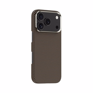 Benks Magnetic Armor Tint Kevlar 1000D (0069) для Iphone 17 Pro золотой