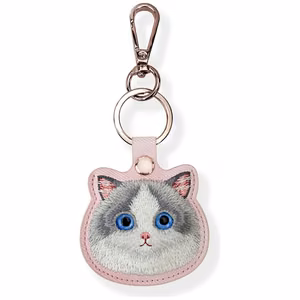 Nimmy Big Eyed Pet 2.0 Cat Tracker Ümbris - Roosa