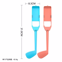 Nintendo Lüliti 15-in-1 Family Accessory Pakk 2 - oranž and sinine Komplekt