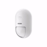 Yale Indoor Motion Sensor Infrared sensor Wireless Wall valge