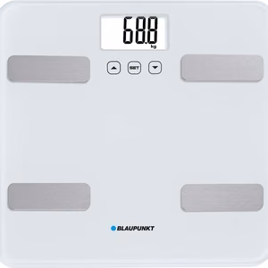 Blaupunkt BSM501 ruudukujuline valge elektrooniline kehakaal