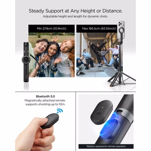 Spigen S582W Bluetooth selfipulk - must