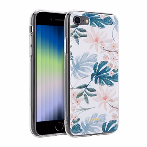 Crong Flower Pattern 01 ümbris seadmele iPhone SE (2020 / 2022) / 8 / 7