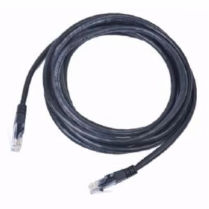 GEMBIRD CAT5e UTP võrgukaabel, must, 5m