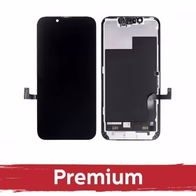 LCD ekraan ühilduv iPhone 13 Mini must (INCELL / Premium) /*Removable IC*/