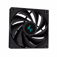 DeepCool LS720S Zero Dark Processor All-in-one liquid cooler 12 cm must 1 pc(s)