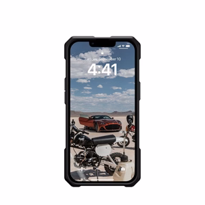 UAG Urban Armor Gear ümbris MONARCH compatible with MagSafe jaoks IPHONE 14 Plus carbon fiber