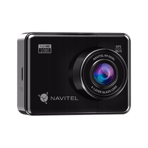 Navitel R9 DUAL – kahe kanaliga Full HD autokaamera Wi-Fi ja helisalvestusega