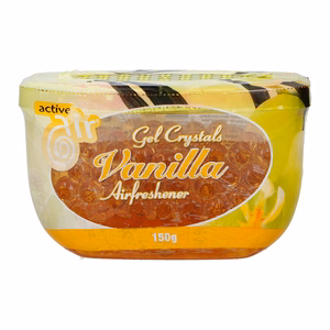 Active Air õhuvärskendaja geelhelmed, 150 g, vanillilõhnalised