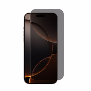 Защитное стекло Crong Privacy 3D Armor Glass с фильтром конфиденциальности для iPhone 17 Pro Max и iPhone 16 Pro Max