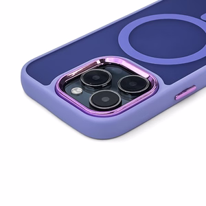 Wozinsky Fashion Чехол MagSafe для Samsung Galaxy S25 - фиолетовый