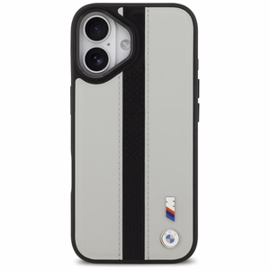 BMW M Perforated Stripe Logo MagSafe Ümbris jaoks iPhone 17 - Hall