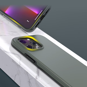 Choetech MFM kukkumisvastane ümbris Made For MagSafe iPhone 13 Pro jaoks must (PC0113-MFM-GN)