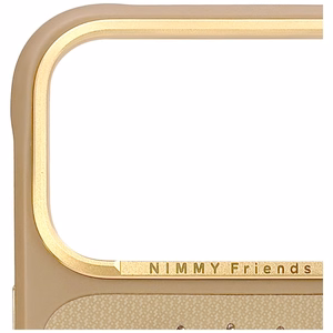 Nimmy Lucky Fashion Cat MagSafe ümbris iPhone 17 Pro pruun