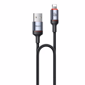 YESIDO KAABEL CA129L 12W TYPE-C/LIGHTNING 1,2M 2A must
