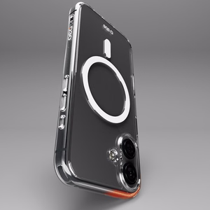 SBS Extreme Mag D3O MagSafe iPhone 16 Ümbris - Läbipaistev