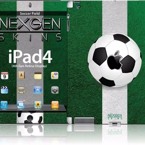 Комплект декоративных наклеек Nexgen Soccer Field 3D для iPad 2/3/4