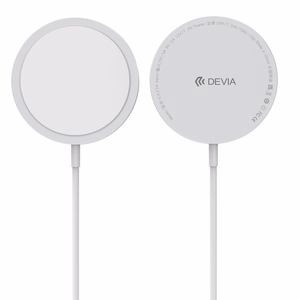 Devia traadita laadija Smart magnetiline 15W valge