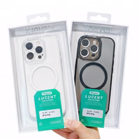 Ümbris X-Level "Lucent Magnet" Apple iPhone Air läbipaistev