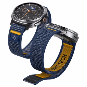 SPIGEN ATHLEX AIR rihm SAMSUNG GALAXY WATCH 8 / CLASSIC (40 / 44 / 46 MM) ACTIVE tumesinine