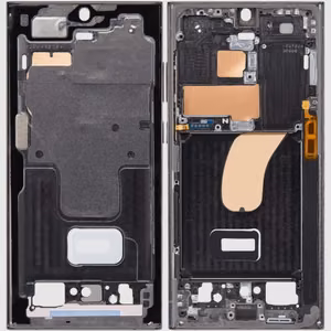 Keskkere Samsung S918 S23 Ultra (roheline)