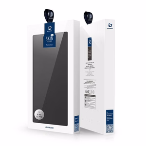 DUX DUCIS чехол-книжка SKIN PRO для XIAOMI 15 Pro чёрный