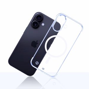 3mk Just20g MagCase jaoks iPhone 16 Plus - läbipaistev