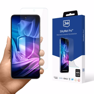 Nubia Music 2 – 3mk Silky Matt Pro telefoni ekraanikaitse
