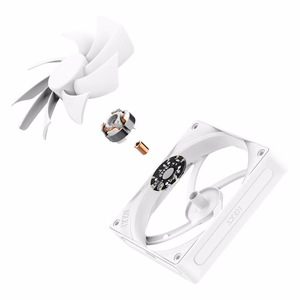 NZXT RF-Q12SF-W2 arvuti jahutussüsteem arvutikorpuse ventilaator 12 cm valge 1 tk