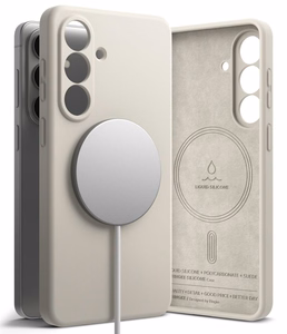 Ringke Silikoon MagSafe Ümbris for Samsung Galaxy S26+ - beež