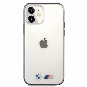 BMW Чехол Sandblast для iPhone 12 mini - прозрачный