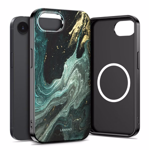 TECH-PROTECT LAMANO MAGSAFE IPHONE 16E / 17E VERDE AURA