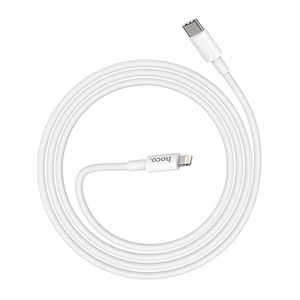USB kaabel Hoco X56 PD Type-C to Lightning 1.0m valge
