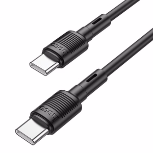 Kaabel USB C to USB C Hoco 3A 60W 1 m X83 must
