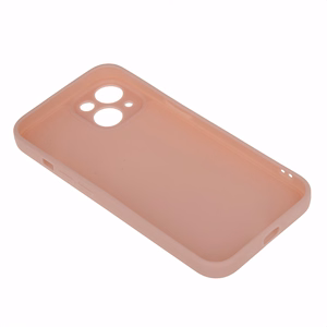 Matt TPU ümbris Samsung Galaxy S23 FE jaoks kahvaturoosa