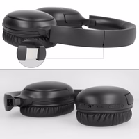 Blavec Over-ear Bluetooth Kõrvaklapid BO-12 Bass Master ANC (BO12-B) must