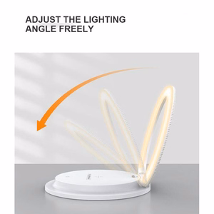 BEDSIDE LAMP  T-PHOX WITH CHARGER SL-603 15 WHITE