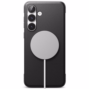Ringke Onyx Magnetic MagSafe Ümbris jaoks Samsung Galaxy S25 FE - must