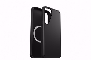 Samsung Symmetry Magnet Case ümbris, sobib mudelile Samsung Galaxy S25+, must